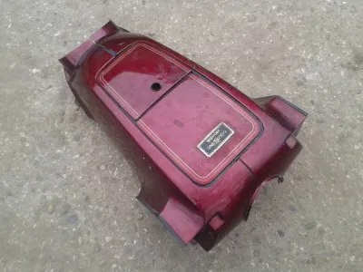 Couvre réservoir honda 1200 gl aspencade 1990 - photo 4