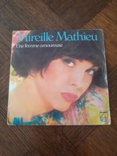 45t "mireille mathieu" - CD, DVD & Vinyles - Saint-Satur (18300)