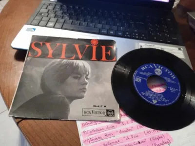 45t " sylvie vartan " - photo 2