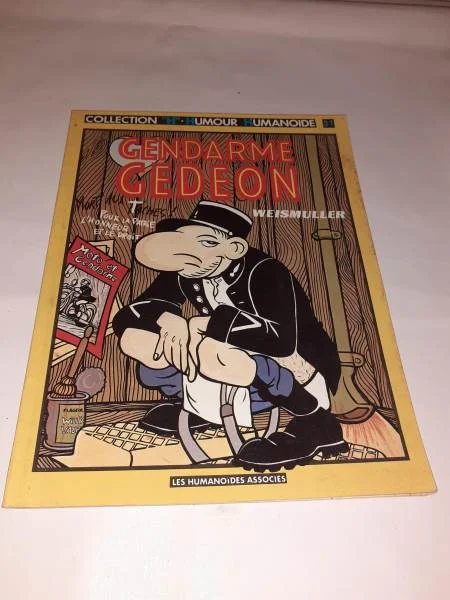 Bd gendarme gédéon - Livres - Saint-Satur (18300)