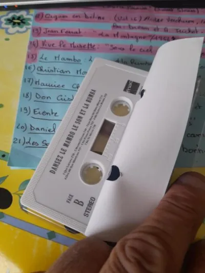 Cassette audio " le mambo " - photo 2