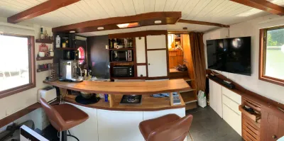 PENICHE HABITABLE 15,54 M - photo 4