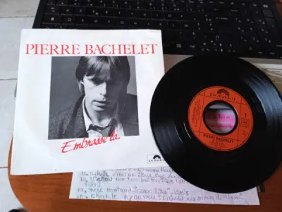 45t " pierre bachelet " - CD, DVD & Vinyles - Saint-Satur (18300)