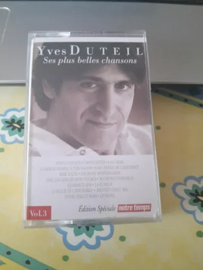 Cassette audio " yves duteil " - CD, DVD & Vinyles - Saint-Satur (18300)