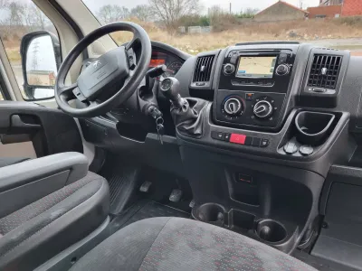 Peugeot Boxer L4 2018 2.0hdi 131cv Gps Airco Cruis - photo 4