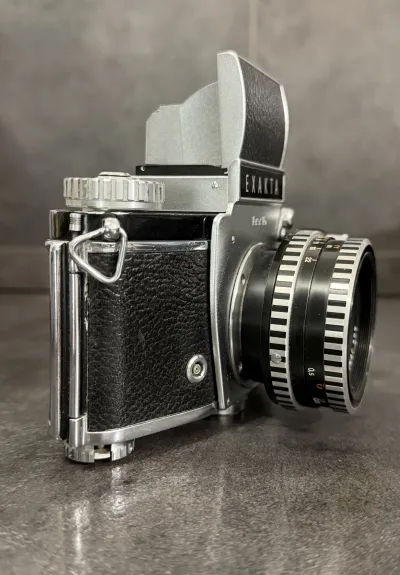 Appareil photo reflex argentique Exakta Varex IIb - photo 3
