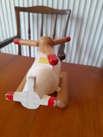 Thomas tank engine &amp; friends wooden - harold - - photo 4