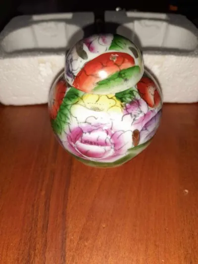 Pot miniature couvert en ceramique - pot chinois - photo 4