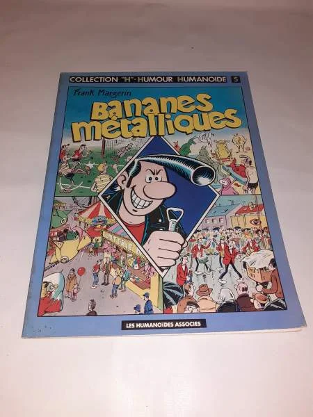 Bananes métalliques - Livres - Saint-Satur (18300)