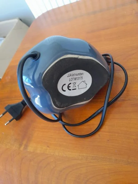 Pied de lampe en céramique style zen - galets - Décoration - Saint-Satur (18300)