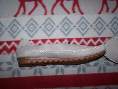 Mocassins écru beige Taille 41 neuf - photo 4