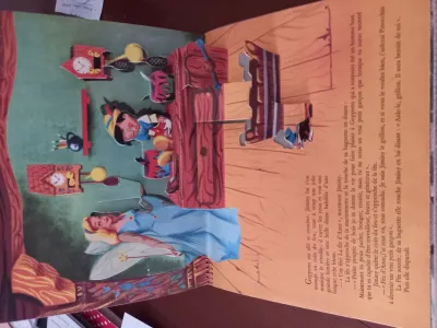 Livre pop up Pinocchio - photo 3