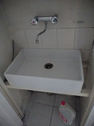 Évier timbre d'office - Salle de Bain