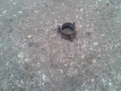 Base de collécteur ktm 250 gs 1984 - photo 3