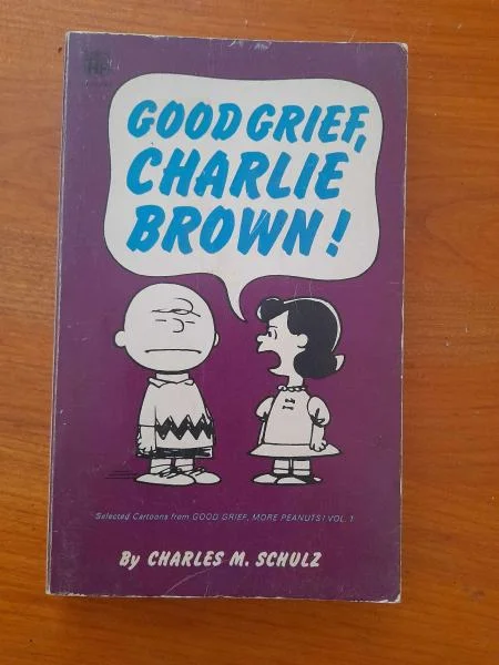 Livre good grief , charlie brown !volume 1 - Livres - Saint-Satur (18300)