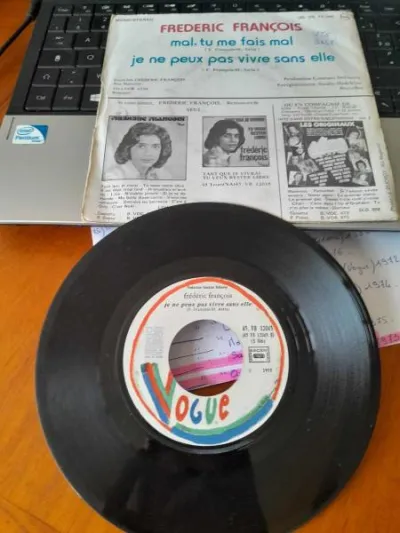 45t " frédéric françois " - photo 2