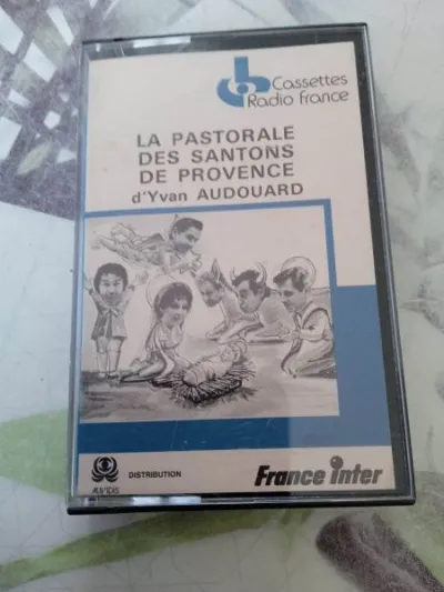 Cassette audio " audouard yvan " - CD, DVD & Vinyles - Saint-Satur (18300)