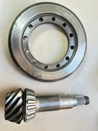 Couronne et pignon 11x45 pour différentiel maserat - photo 2