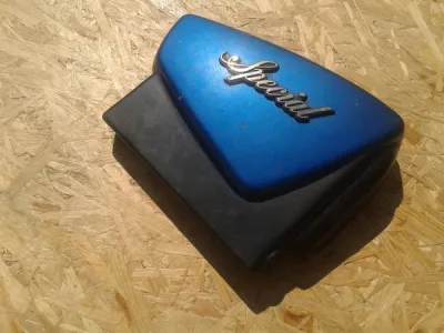Cache latéral droit bleu yamaha 750 xvz 1983 - photo 2