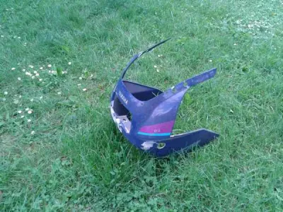 Téte de fourche yamaha 2rl 1994 - photo 3