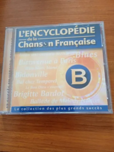 Cd "l'encyclopédie de la chanson française" - CD, DVD & Vinyles - Saint-Satur (18300)