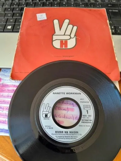 45t " nanette workman " - photo 2