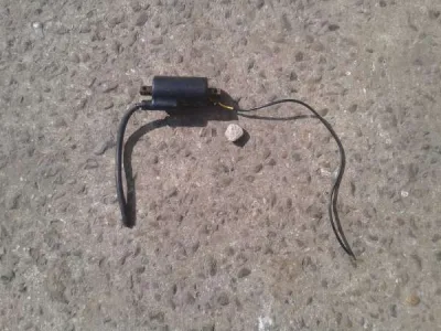 Bobine d allumage fil jaune honda 500 cx 1979 - photo 2