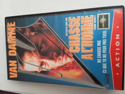 Vhs "chasse à l'homme" - CD, DVD & Vinyles - Saint-Satur (18300)
