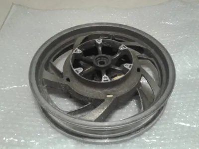 Roue avant honda pc 800 pacific coast 2000 - photo 4