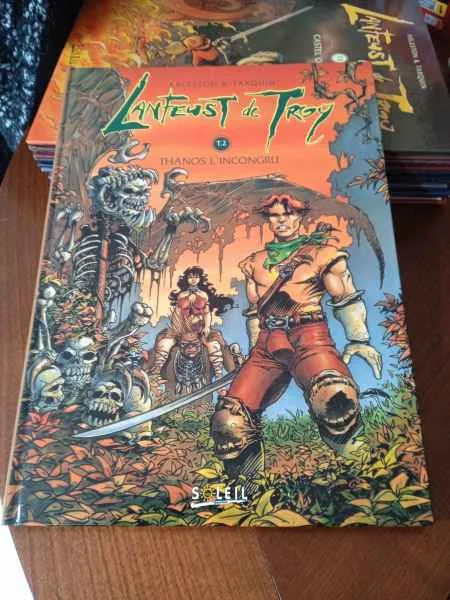 Bd " lanfeust de troy 2 " - Livres - Saint-Satur (18300)