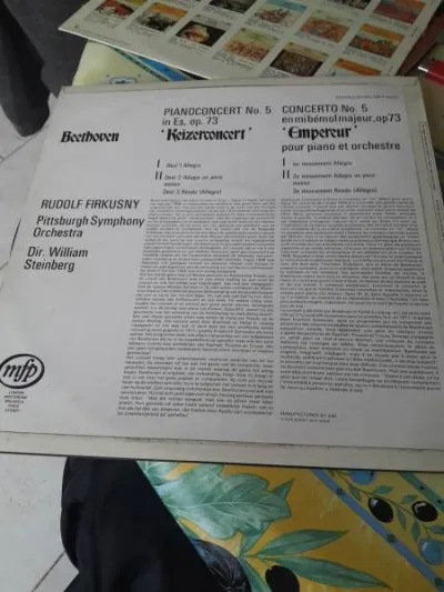 33 t " beethoven " - photo 2