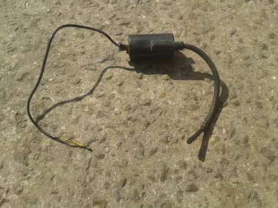 Bobine d allumage fil jaune honda 500 cx 1980 - photo 4