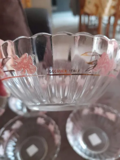Ensemble de 6 Coupelles à Dessert en Verre - photo 3