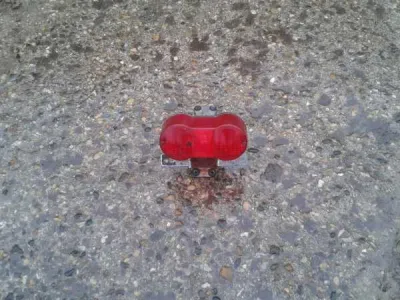 Feu arriére suzuki 400 t 1978 - photo 4