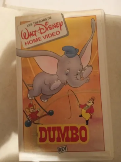 Vhs "dumbo" - CD, DVD & Vinyles - Saint-Satur (18300)