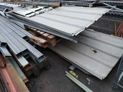 Tôles de bardage type bacacier et tubes carrés - photo 3