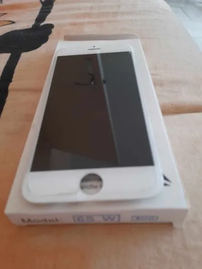 Ecran lcd tactile pour iphone 6 s blanc - Téléphonie