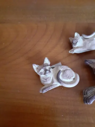 Lot 3 aimants " chat " - réfrégirateur , tableaux - photo 3