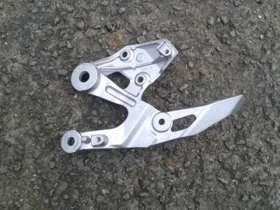 Platine avant droite yamaha 900 mt09 2020 - photo 3