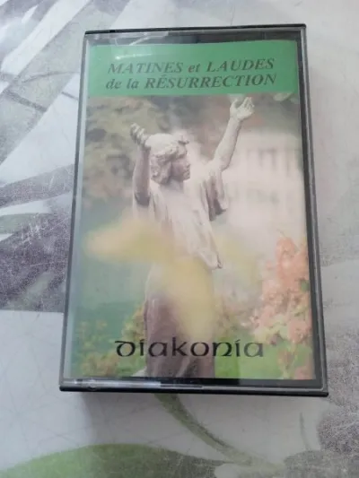 Cassette audio " matines et laudes de la résurrect - CD, DVD & Vinyles - Saint-Satur (18300)