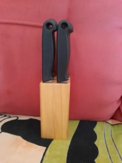 Presentoir 6 couteaux stainless - photo 3