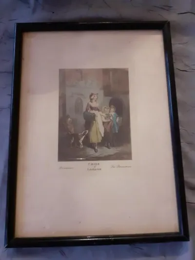 Cadre cries of london " - Décoration - Saint-Satur (18300)