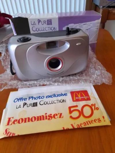 Appareil photo publicitaire mcdonald - photo 3