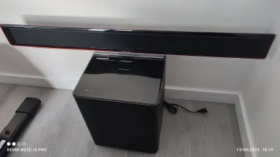 ENSEMBLE SAMSUNG HT-WS1R BARRE DE SON +CAISSON - Image & Son - Bussy-Saint-Georges (77600)