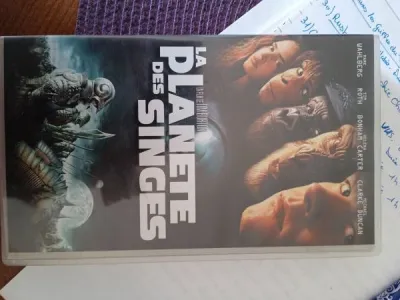 Vhs "la planéte des singes" - CD, DVD & Vinyles - Saint-Satur (18300)