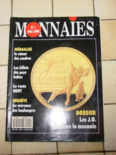 Numéros 1 de revues variées - photo 3