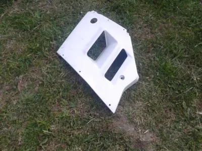 Flanc carénage gauche suzuki 1100 gsxr 1990 - photo 2