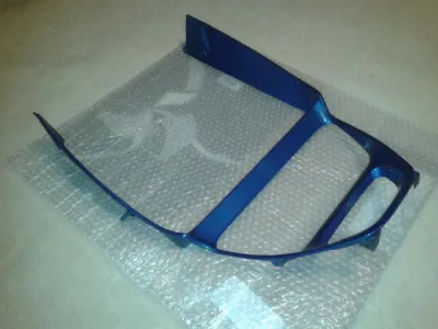 Triangle de carénage kawasaki 1100 gpz 1997 - photo 3