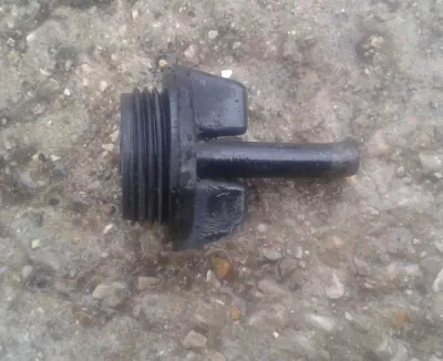 Bouchon remplissage d huile husqvarna 240 wr 1980 - photo 3