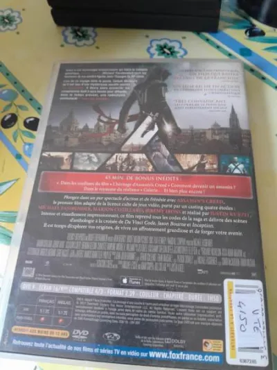 Dvd " assassin's creed " - photo 3